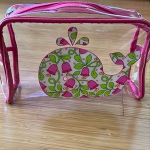 Vera Bradley makeup bag
